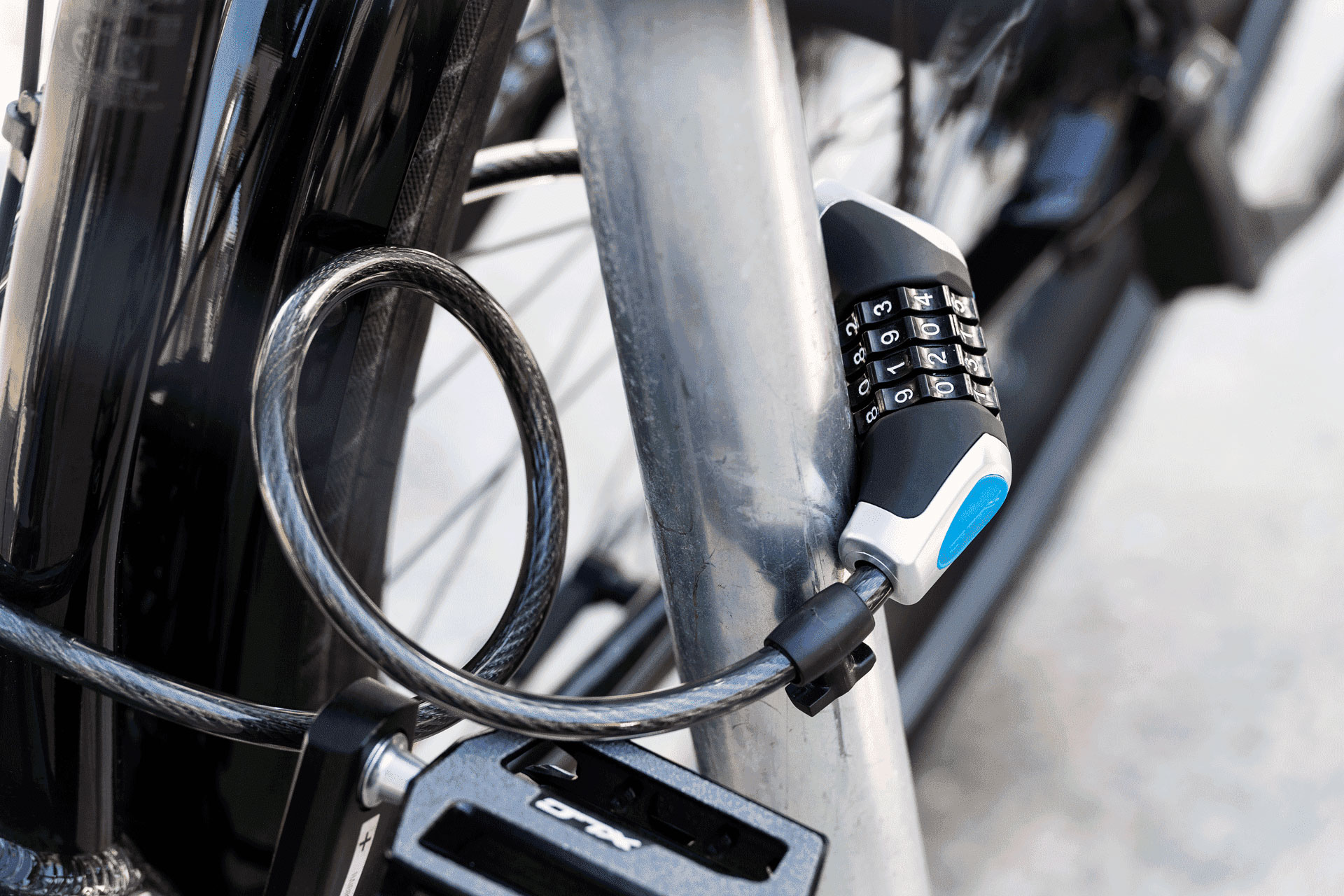 Велозамок XLC Ronald Biggs III LO-L11