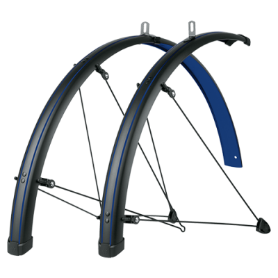 Комплект крыльев SKS Bluemels Stingray 28", Blue