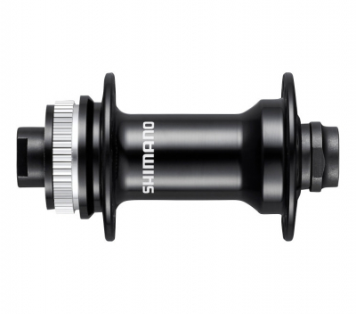 Втулка передня HB-RS470, 28отв. 12мм THRU TYPE OLD: 100мм CENTER LOCK