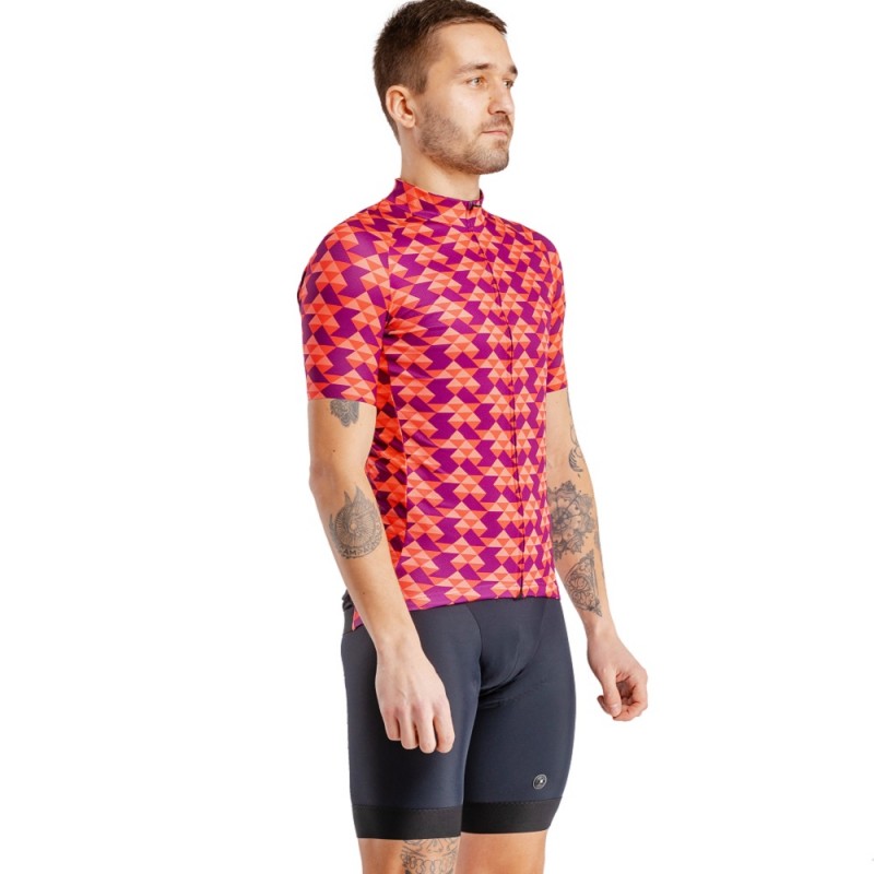 Велоджерси Assos Diamond Crazy SS, Solitaire Red