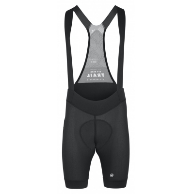 Велошорты Assos Trail Liner Bib Shorts, Black Series