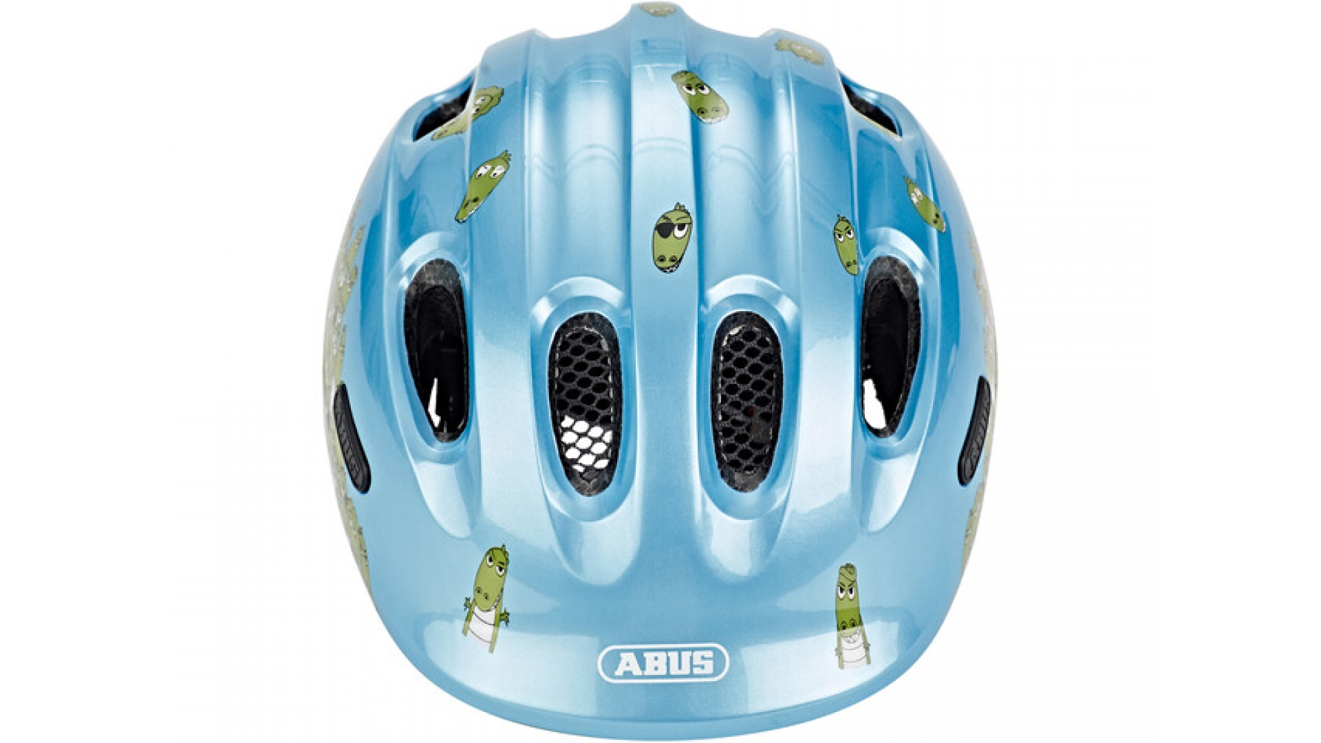 Велошлем детский ABUS Smiley 2.0 Blue Croco