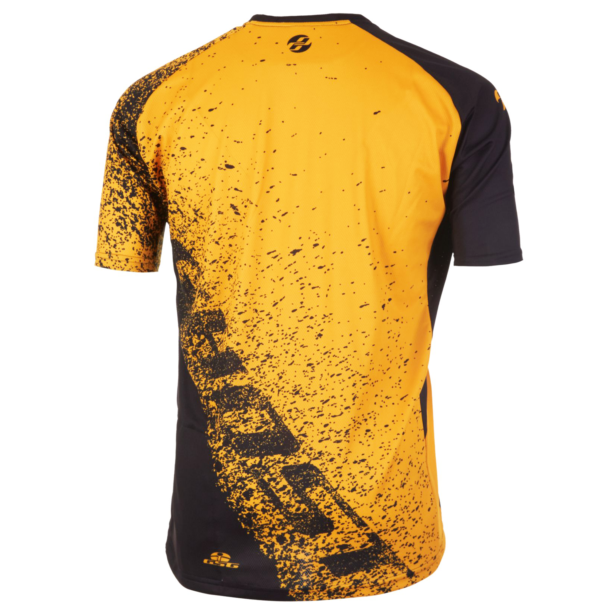 Велоджерси Ghost MTN Ride Line Short, Черно-желтый