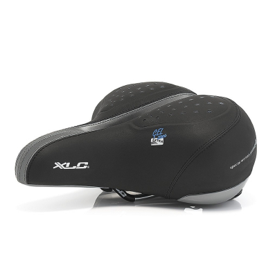 Седло мужское XLC SA-G02 Trekking-Sattel Globetrotter, 275x213 мм, Черный