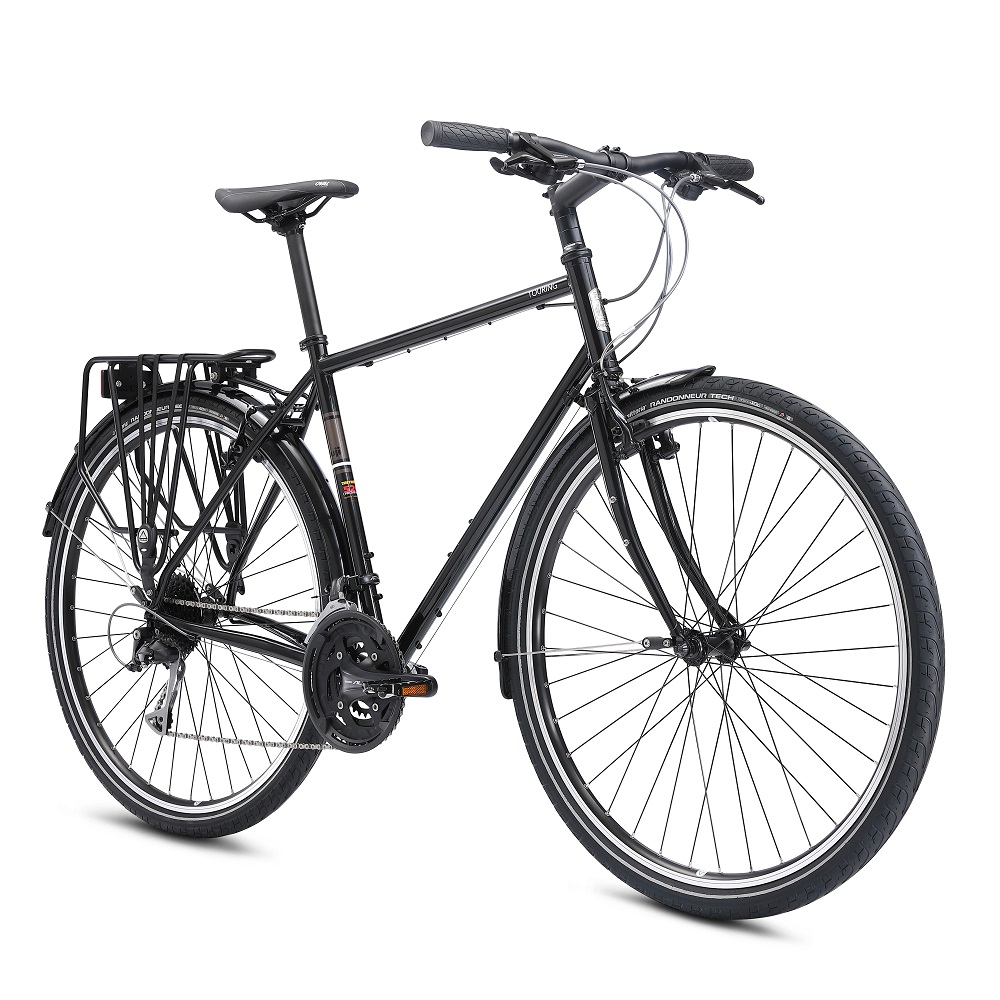 Туринговый велосипед Fuji TOURING LTD 28" Black 2021