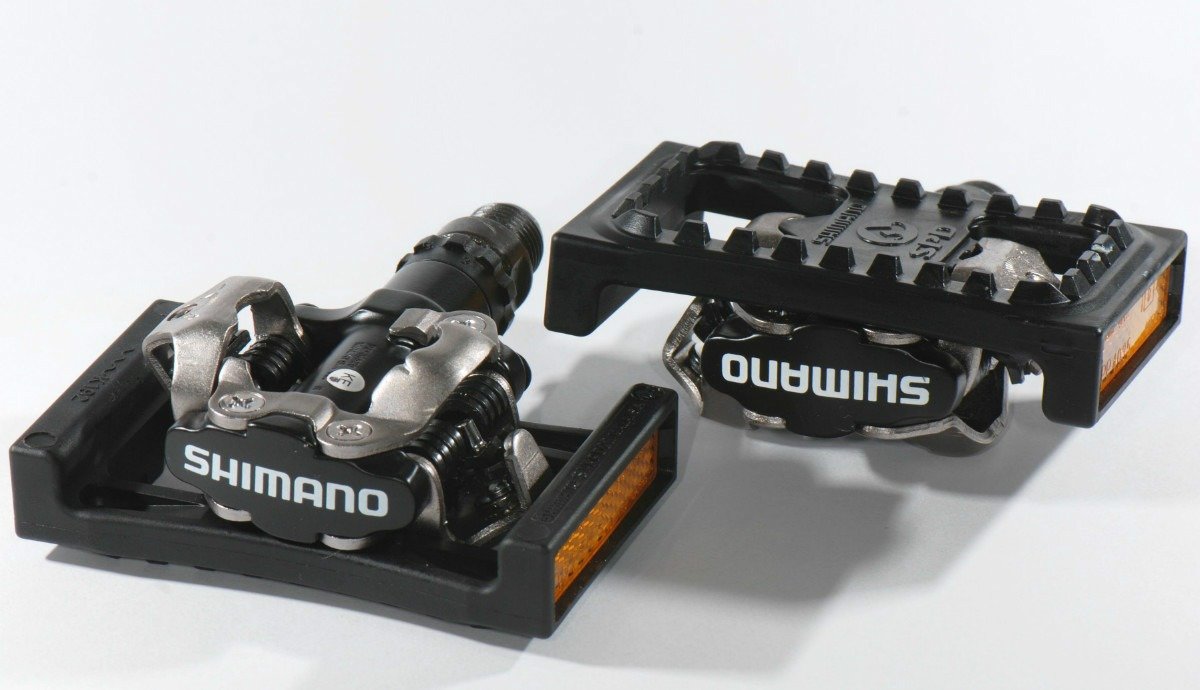 Платформа-адаптер Shimano SM-PD22, Черный