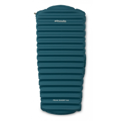 Самонадувающийся коврик Pinguin Peak Short NX, 120x52x2.5см, Petrol