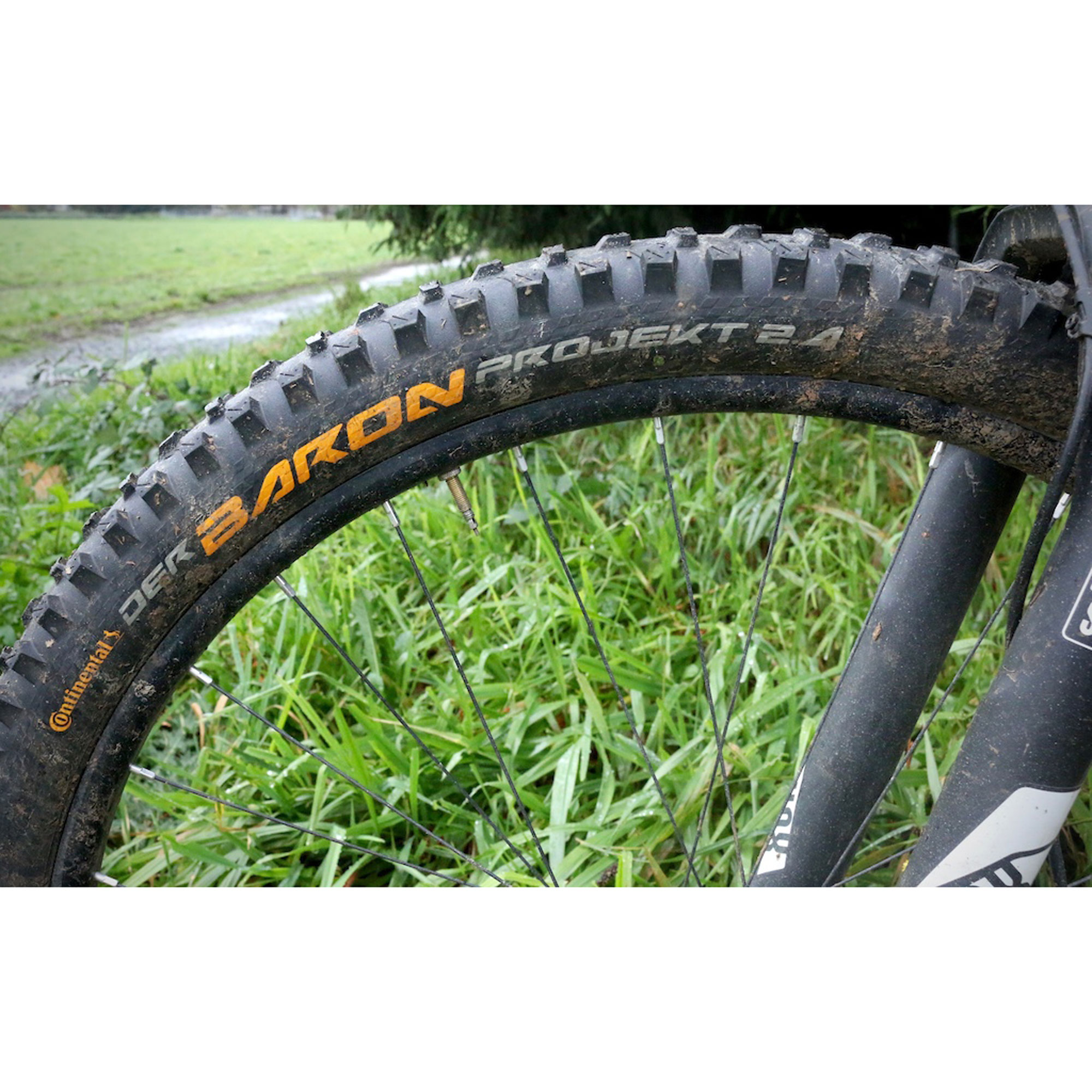 Покрышка Continental Der Baron Projekt ProTection Apex 27.5", Black Skin Foldable