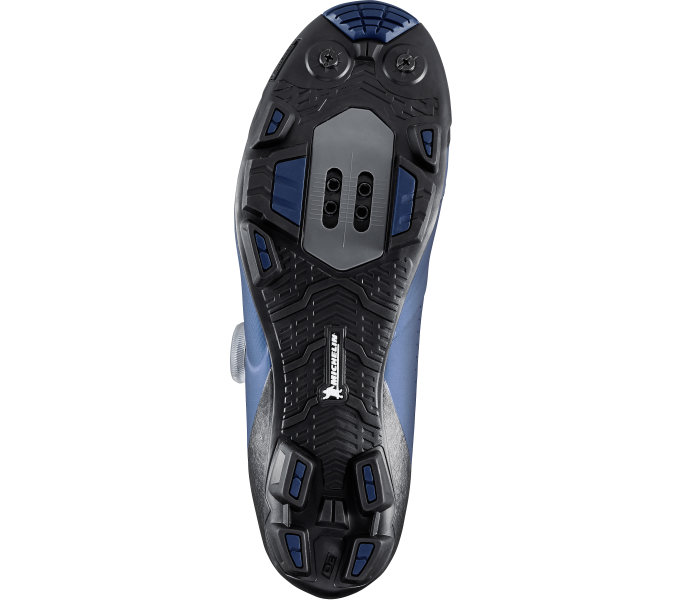 Велотуфли женские Shimano XC501WN, Синий