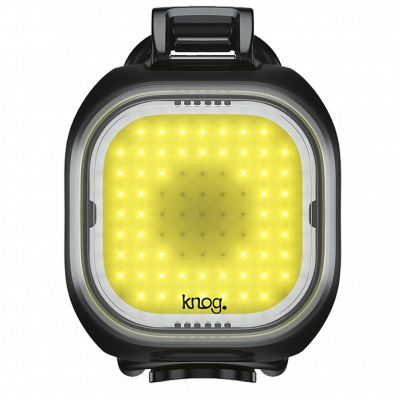 Мигалка передняя Knog Blinder Mini Square Front 75 Lumens Black