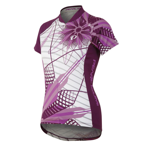 Велоджерси женское Pearl iZUMi Select LTD, Бело-фиолетовый