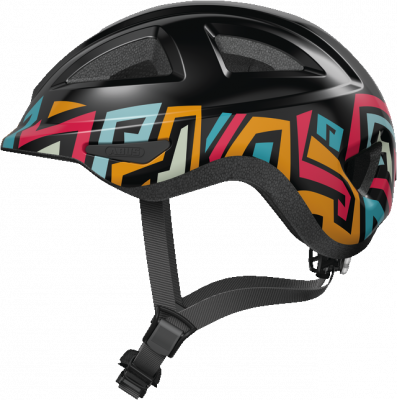 Велошлем детский ABUS Anuky 2.0, Black Tag