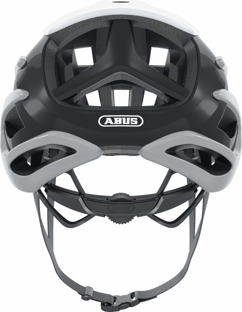 Велошлем ABUS Airbreaker, Silver White