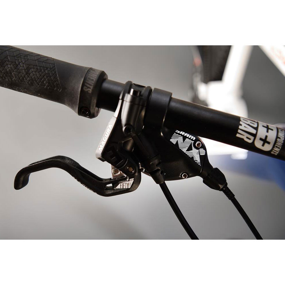 Электровелосипед Haibike Xduro AllTrail 5.0 Carbon Flyon 27.5" Сине-белый 2020