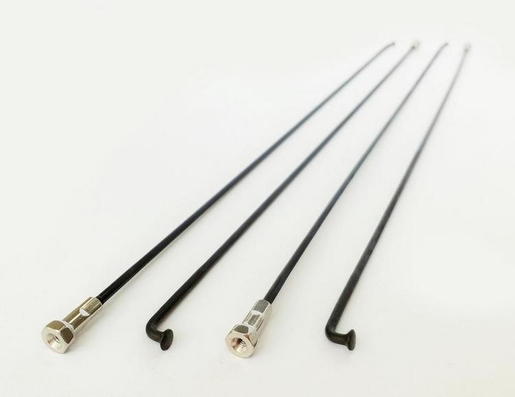 Комплект спиц Fulcrum Racing 5 (27 шт), задние, Черный