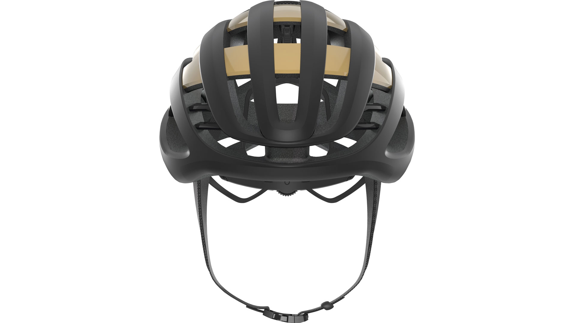 Велошлем ABUS Airbreaker, Black Gold