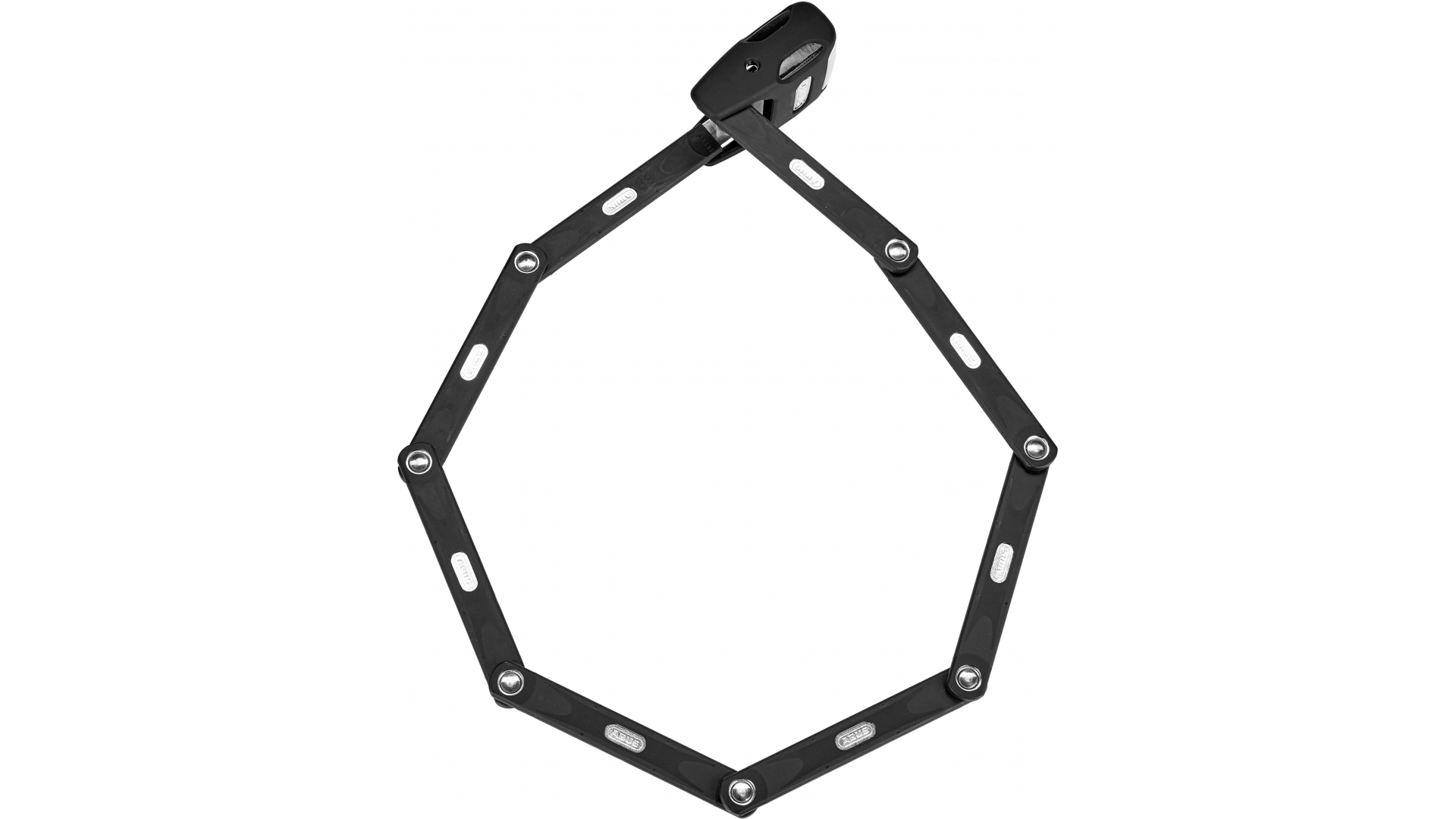 Велозамок ABUS Bordo 6000 Alarm Big, Black