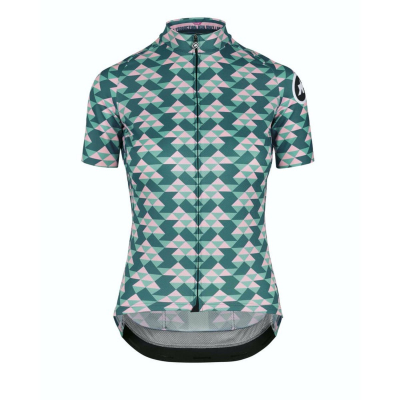 Велоджерси Assos Diamond Crazy SS Women's, Briliant Green