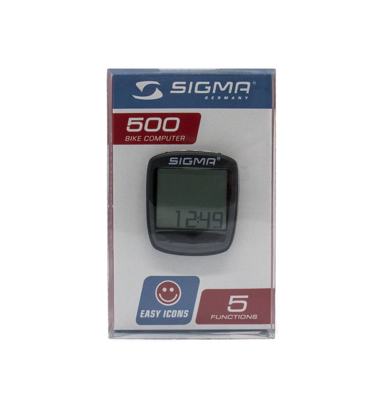 Велокомпьютер Sigma Sport Base 500