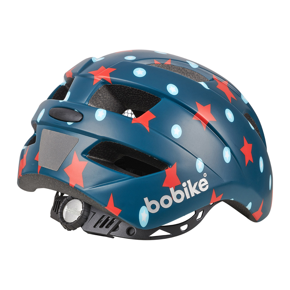 Велошлем детский Bobike Plus, Navy Stars