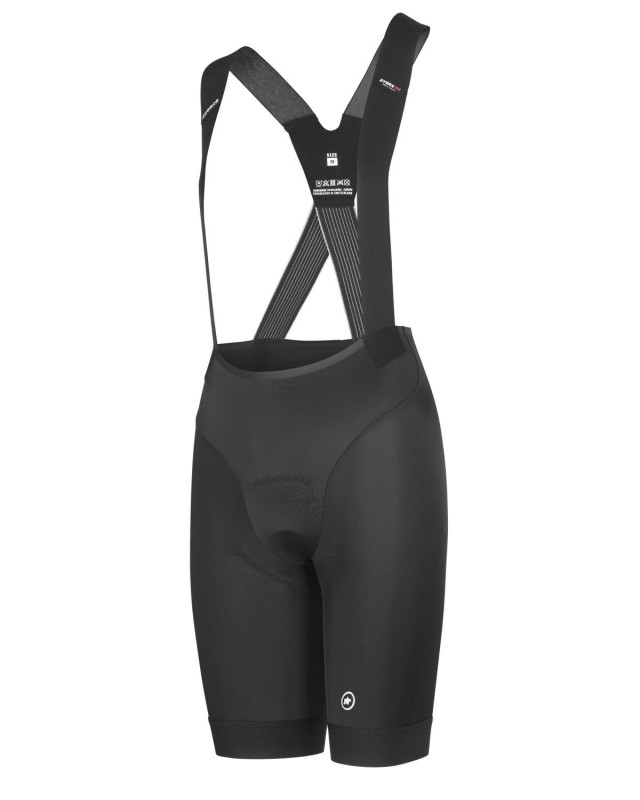 Велошорты женские Assos Dyora RS Summer Bib Shorts S9, Black Series