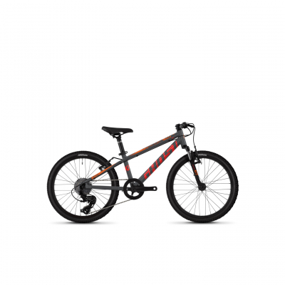 Детский велосипед Ghost Kato Essential 20" Серо-оранжевый 2021