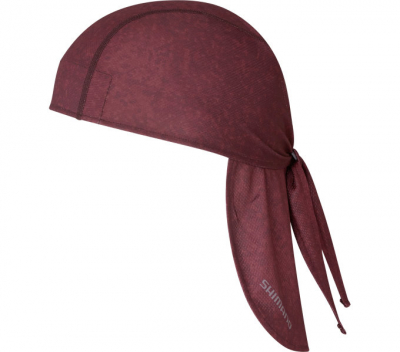 Бандана Shimano, Бордовая