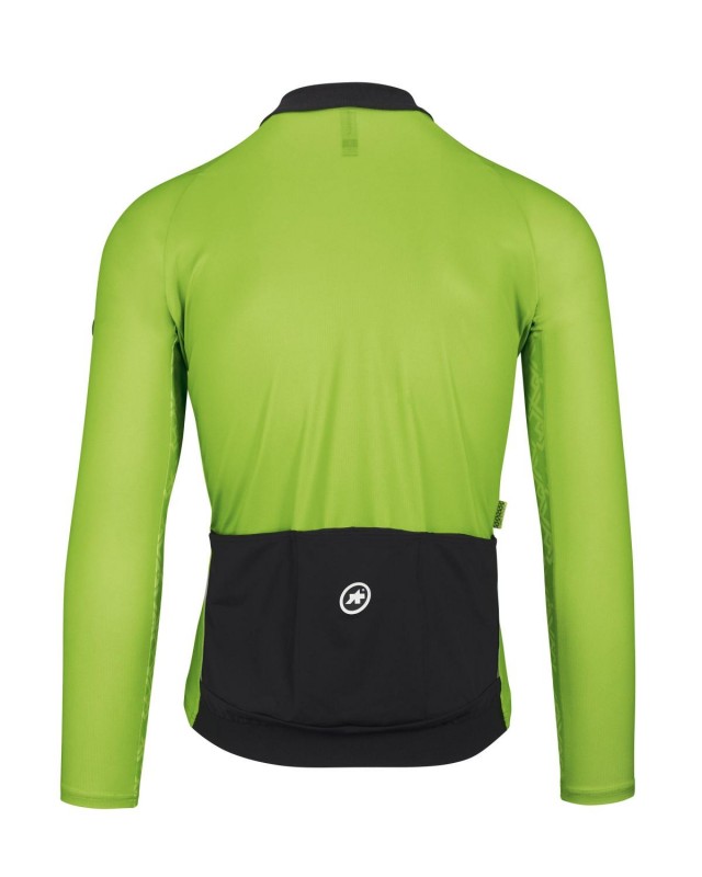 Велоджерси Assos Mille GT Summer LS, Visibility Green