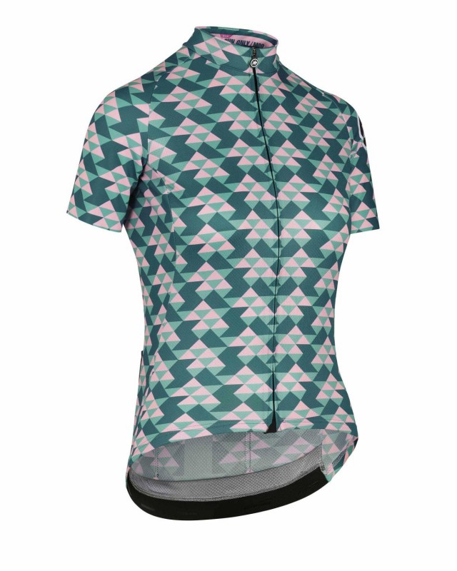 Велоджерси Assos Diamond Crazy SS Women's, Briliant Green