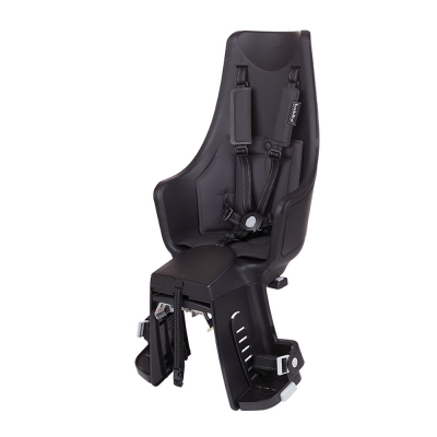 Детское велокресло Bobike Exclusive maxi Plus Frame LED / Urban black