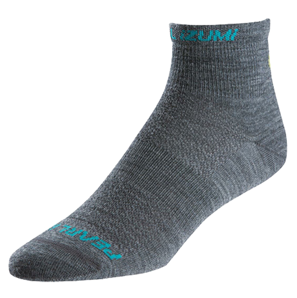Носки Pearl iZUMi Elite Mid Wool, Серый
