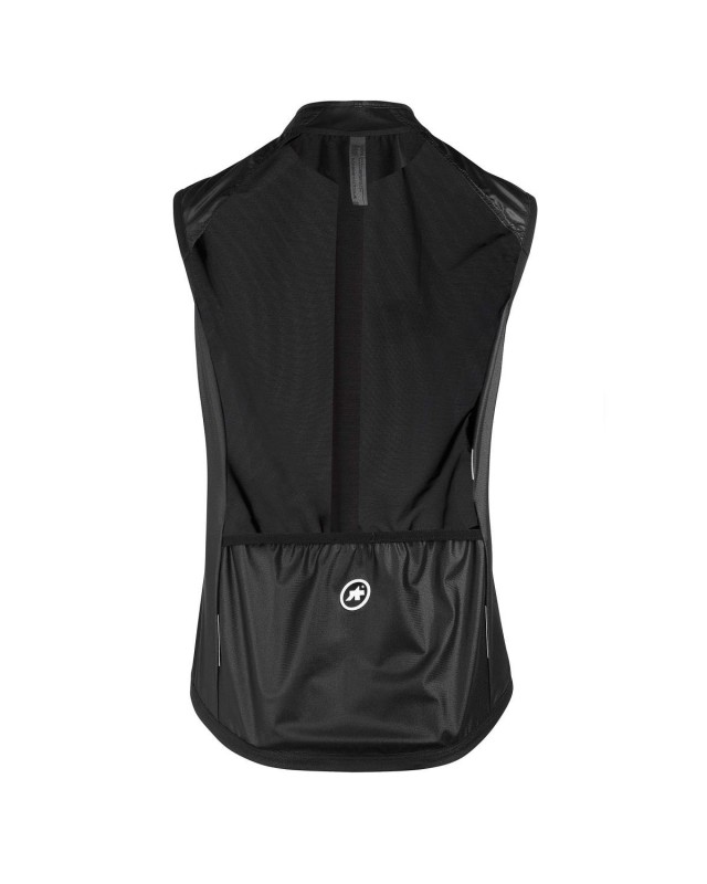 Жилетка женская Assos Uma GT Wind Vest, Black Series