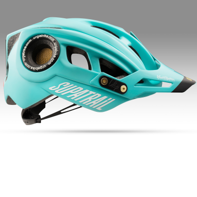 Велошлем Urge Supatrail RH Бирюзовый
