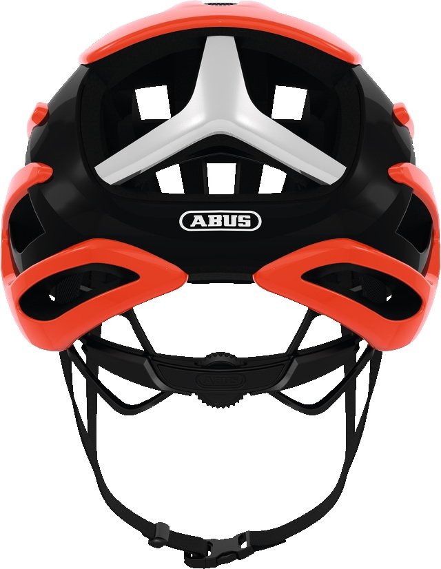 Велошлем ABUS Airbreaker, Shrimp Orange