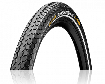 Покрышка Continental Ride Cruiser 28", Black Reflex