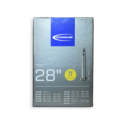 Камера Schwalbe AV/SV 17 28"