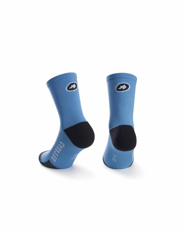 Носки Assos XC Socks, Corfu Blue