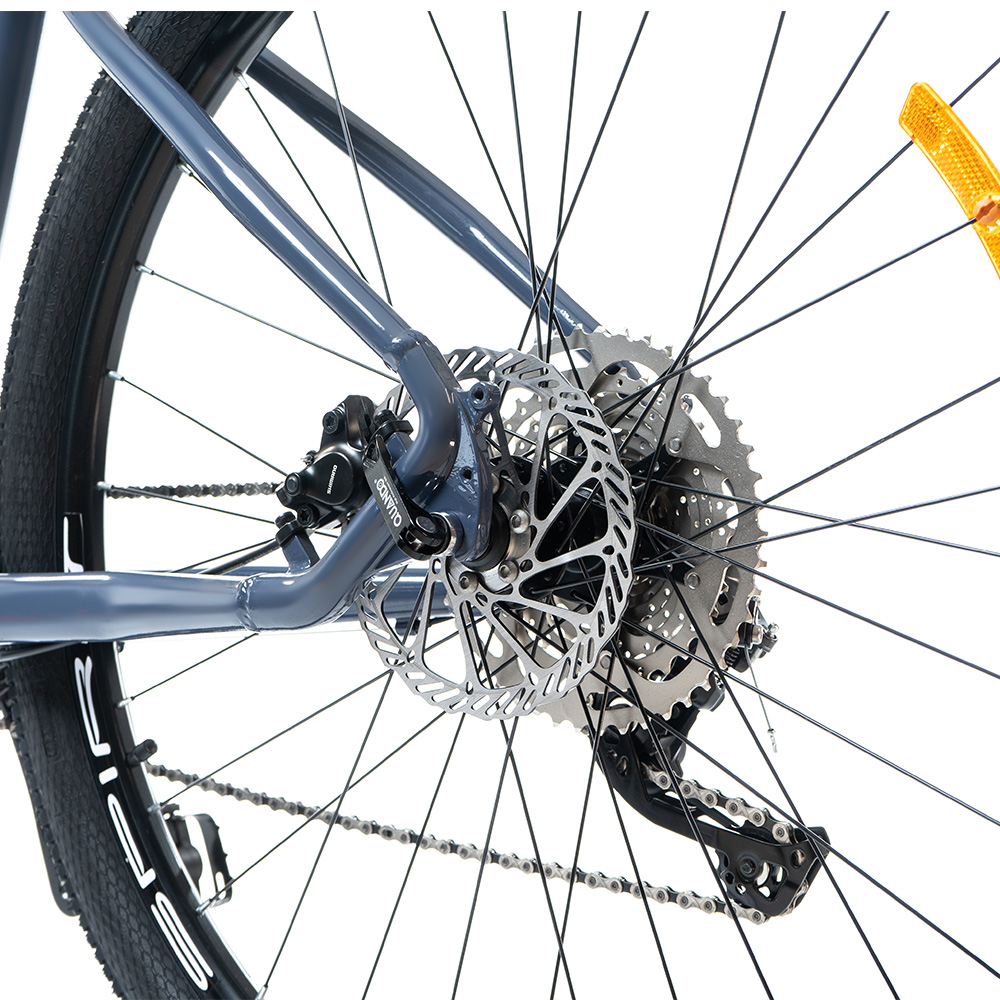 Горный велосипед Spirit Echo 9.4 29" Графит 2021