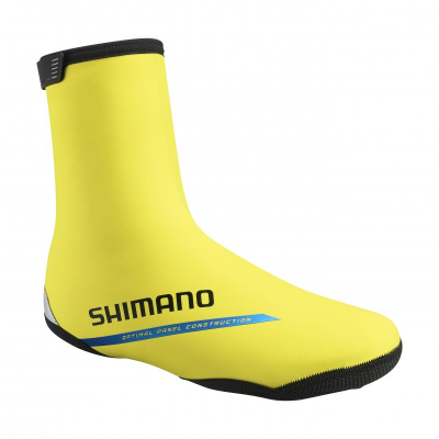 Бахіли Shimano Road Thermal, неоново-жовті, розм. XL (44-47)