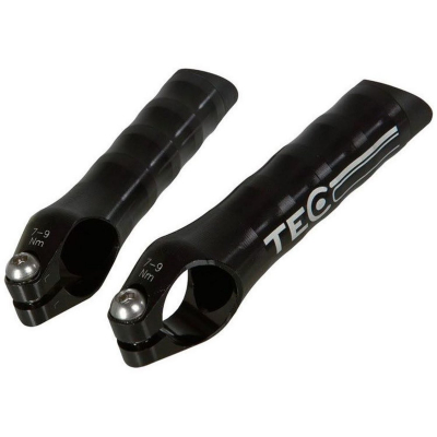 Рожки TEC Ergo Light Alu Black 118mm