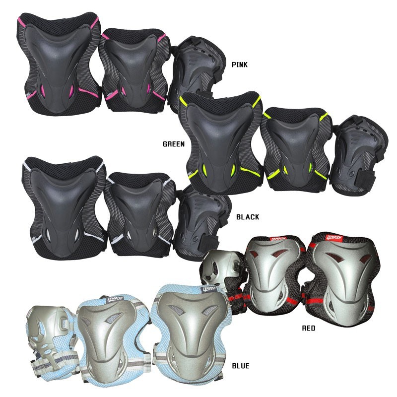 Защита (роликовые коньки) TempishJolly красные M