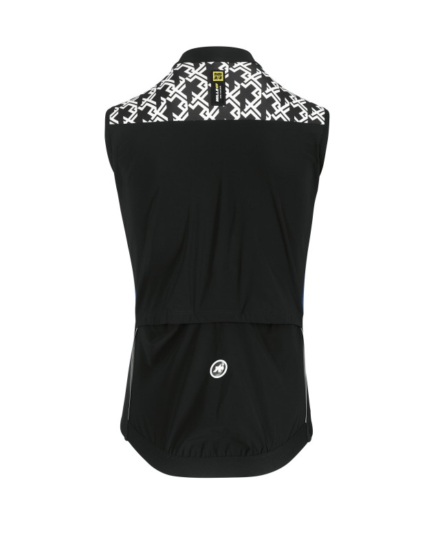 Жилетка Assos Mille GT Spring Fall Airblock Vest, Black Series