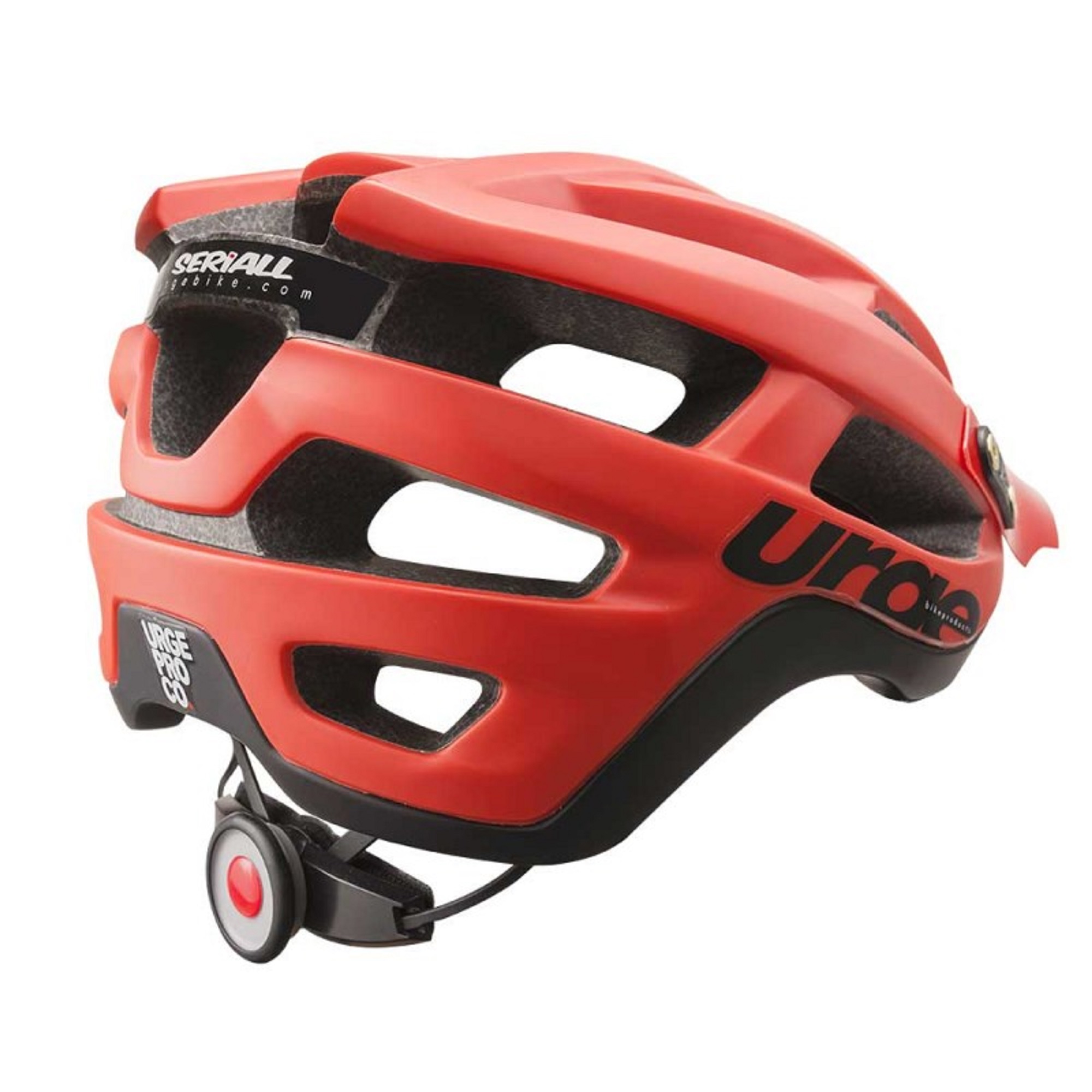 Велошлем Urge SeriAll Красный