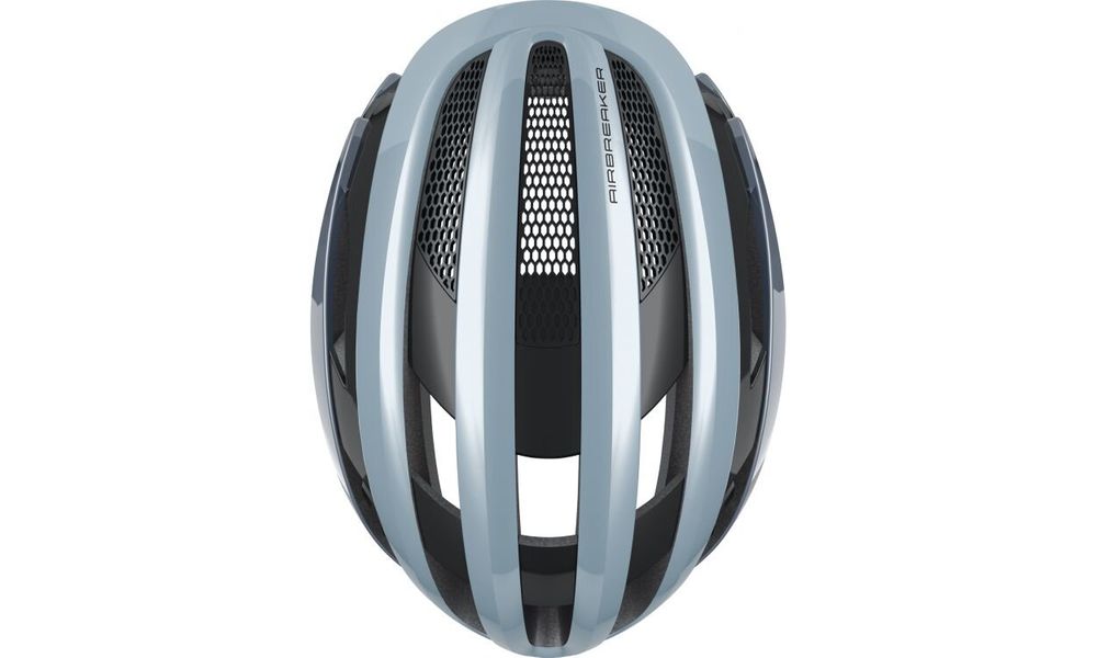 Велошлем ABUS Airbreaker, Light Grey