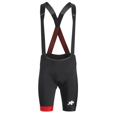 Велошорты Assos Equipe RS Bib Shorts S9, National Red