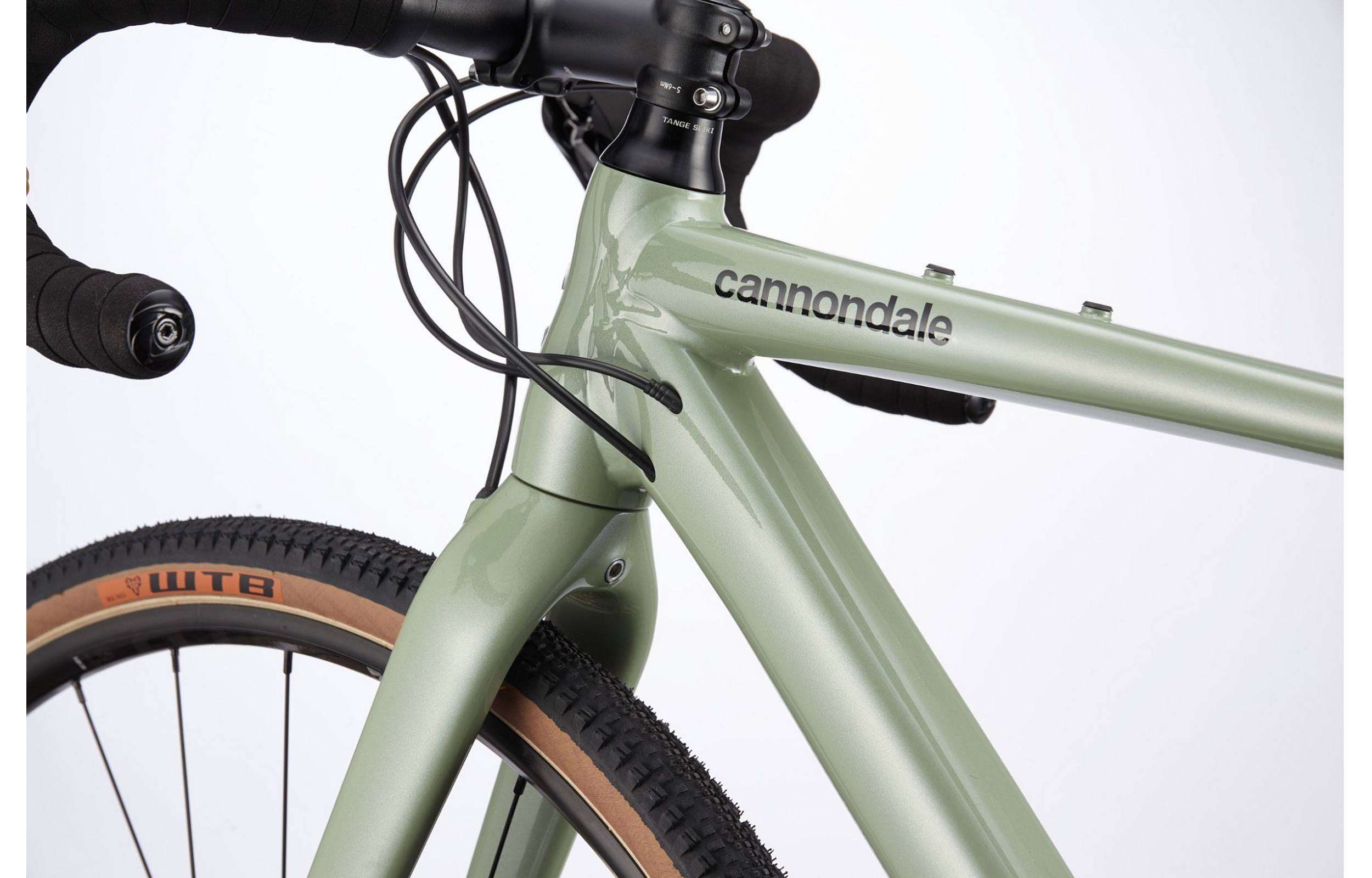 Гравийный велосипед Cannondale Topstone 105 Feminine 28" Светло-зеленый 2020