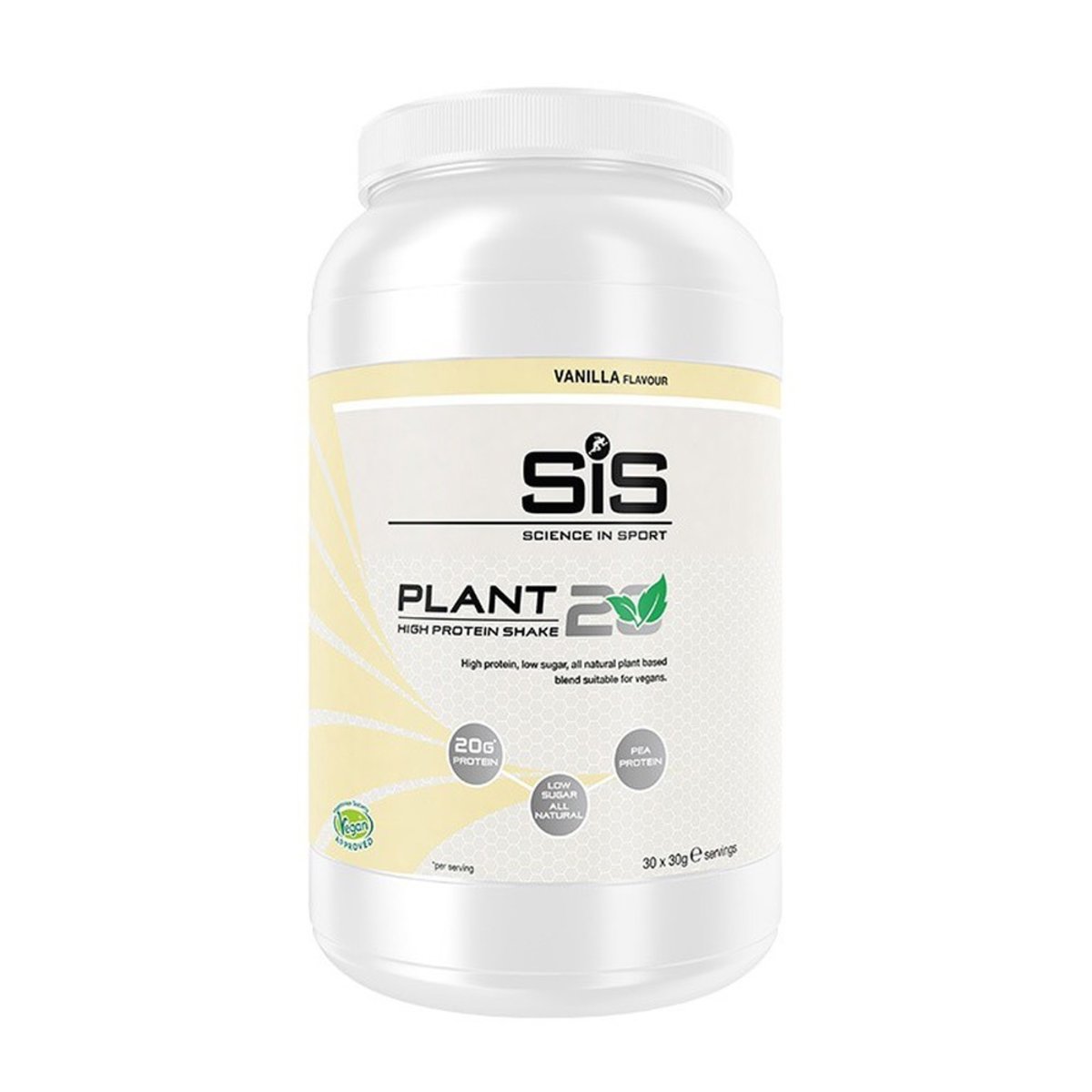 Протеин SiS Plant 20 Powder 900g, Vanilla - 130284