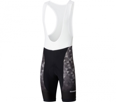 Велошорты Shimano Team 2, Черно-серый