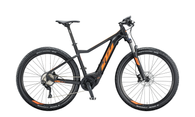 Электровелосипед KTM Macina Race 291 29" черно-оранжевый 2020