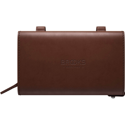 Велосумка подседельная Brooks D-Shaped, 0.4 л, Brown